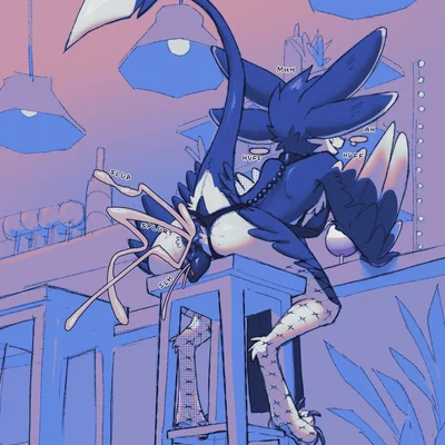 fyr (fenrir784) created by cherry kotya