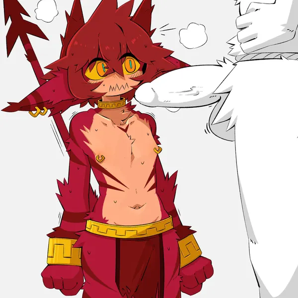 gaogomon (oc) created by gaogomon