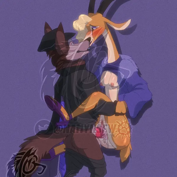 gazelle (zootopia) (disney, zootopia) created by namygaga