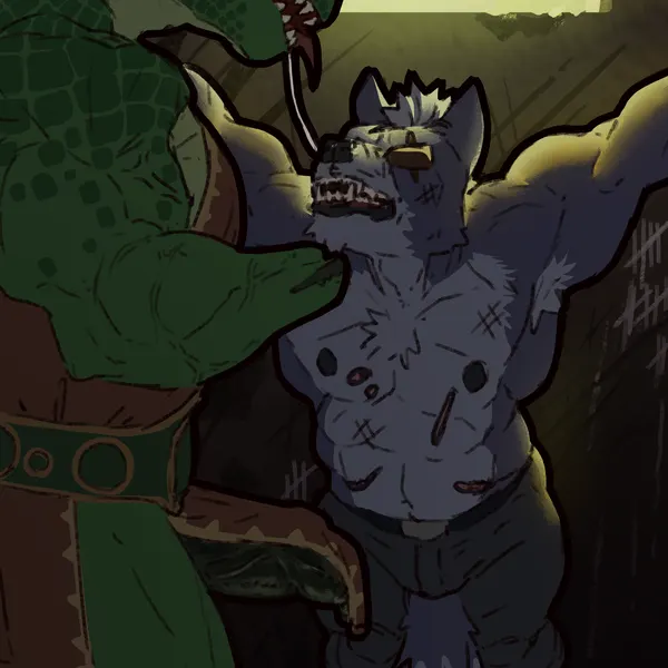 general scales, wolf o'donnell (nintendo, star fox) created by avalath tiger