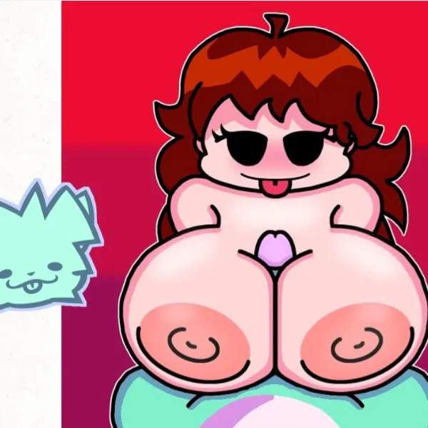 girlfriend (fnf), gooey (friday night funkin gooey mix) (friday night funkin') created by legooey