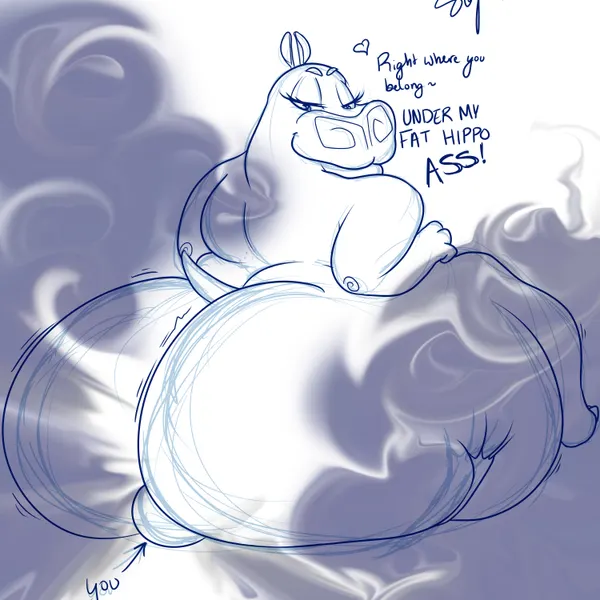 gloria (madagascar), ych (character) (dreamworks, madagascar (series)) created by olslappo02
