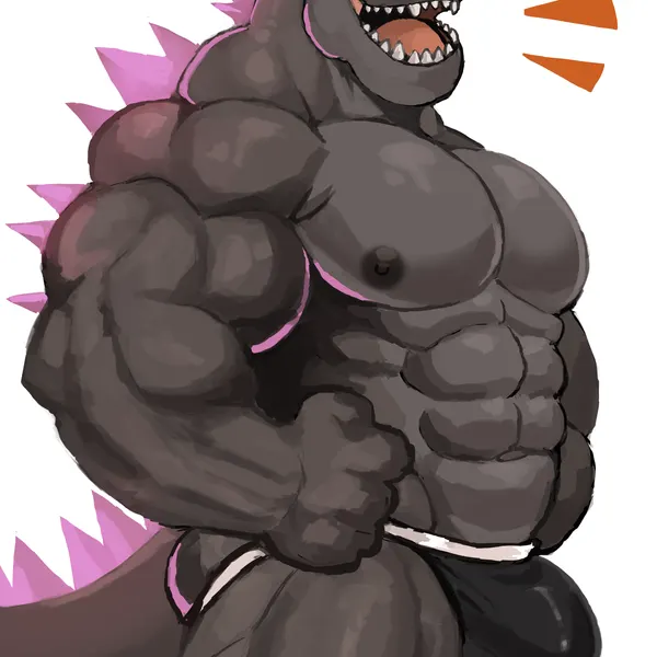 godzilla (godzilla (series), toho) created by darknaigart