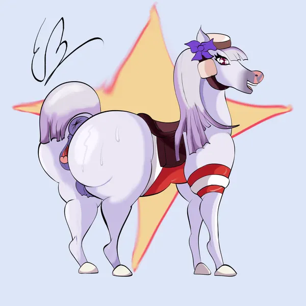 gold ship (pretty derby) (cygames, uma musume pretty derby) created by eddiebrije