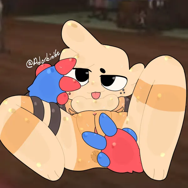 goob (dandy's world) (blushcrunch studio, dandy's world) created by adorbinite