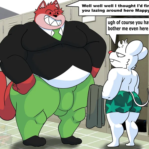 goro (mappy), mappy (character) (mappy) created by oceanrockz