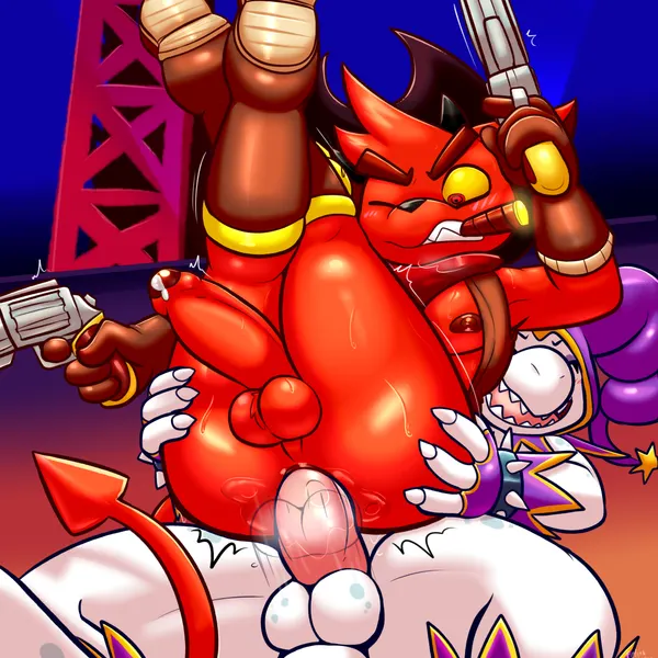 gremile 'hotshot', superbia (kings of hell) (kings of hell) created by felino