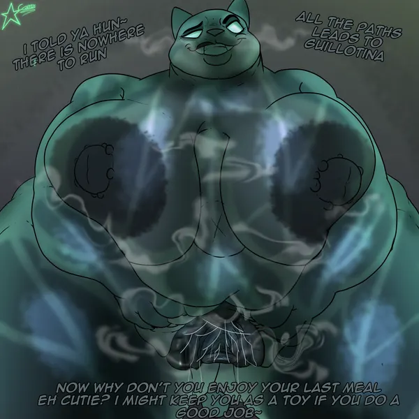 guillotina (mewgenics) (mewgenics) created by cosmosarts