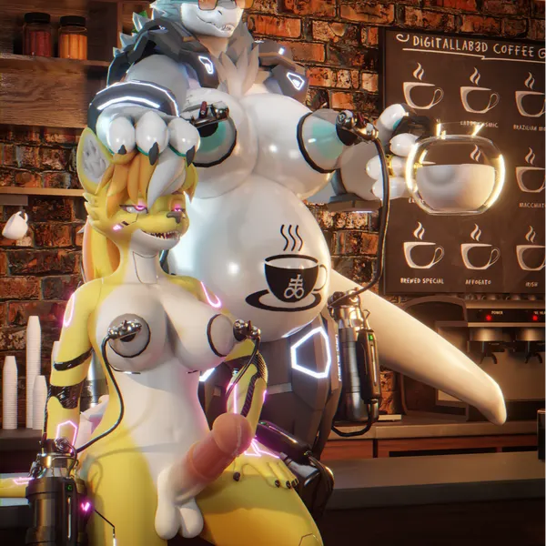 ha1, latte bonny created by haolde