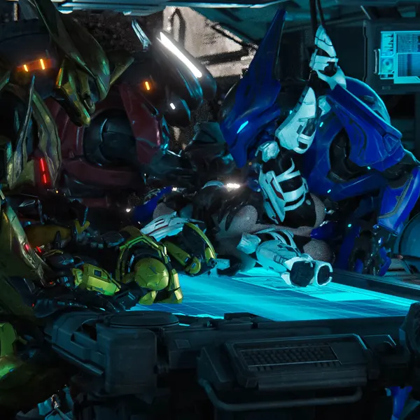 halo (series), microsoft created by silent sfm
