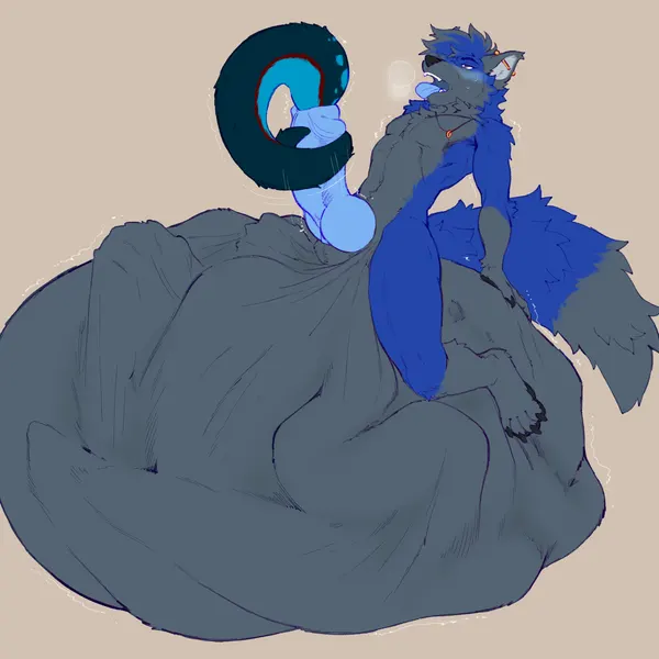 haloren, monty (blancmont) created by the-narutoshi