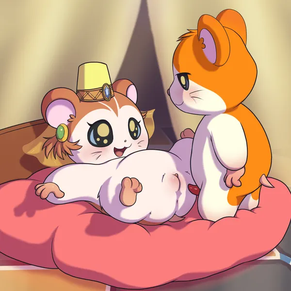 hamtaro, princess cye-ra (hamtaro) (hamtaro (series)) created by minum