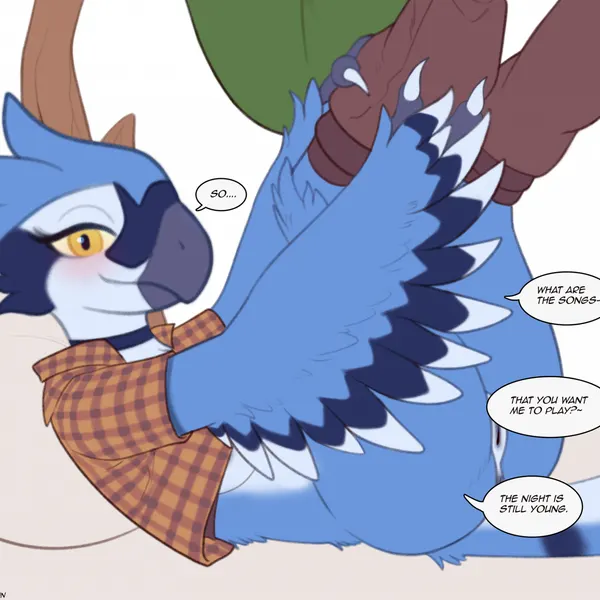 harley humfeather (amber isle) created by quangdoann