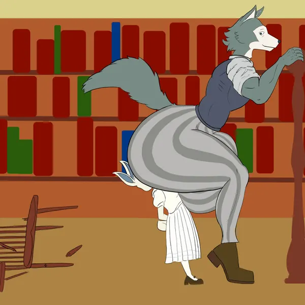 haru (beastars), legoshi (beastars) (beastars)