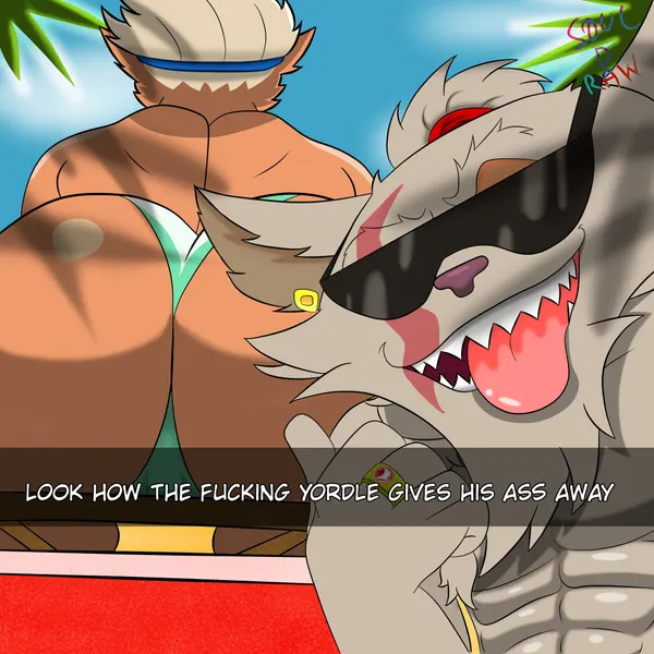 heimerdinger (lol), kled (lol) (league of legends, riot games) created by soul d raws
