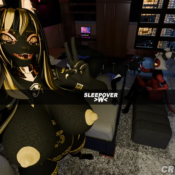 highwire (nyaasapphire), moxxie (helluva boss), moxxie (valorlynz) (hellaverse, helluva boss) created by crimsomdark