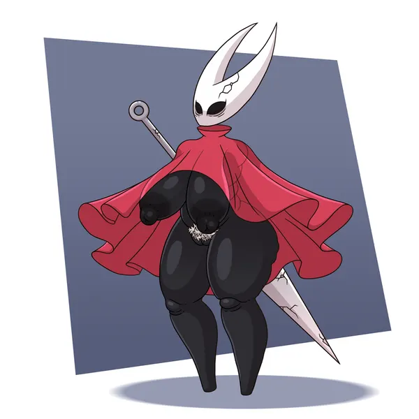 hornet (hollow knight) (hollow knight (franchise), team cherry) created by blueumbra