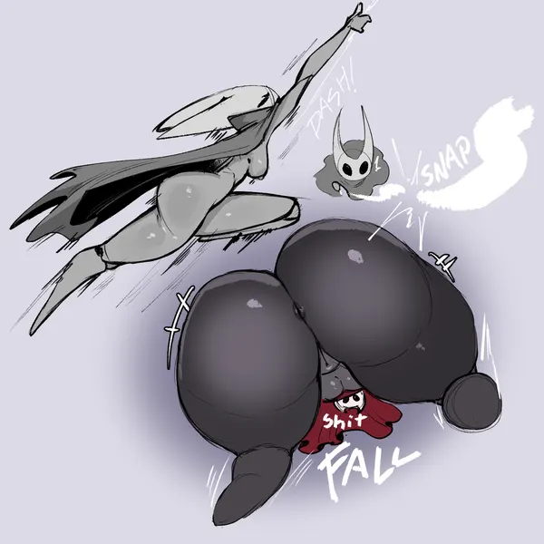 hornet (hollow knight) (hollow knight (franchise), team cherry) created by frozenartifice