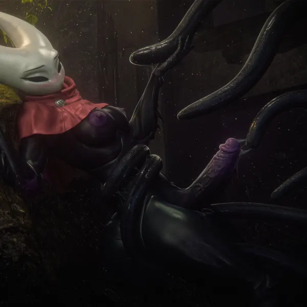 hornet (hollow knight) (hollow knight (franchise), team cherry) created by jaeger3d