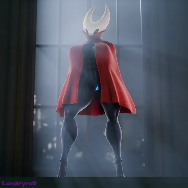 hornet (hollow knight) (hollow knight (franchise), team cherry) created by lpyro9