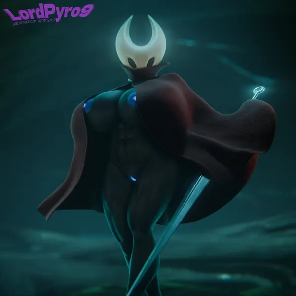 hornet (hollow knight) (hollow knight (franchise), team cherry) created by lpyro9