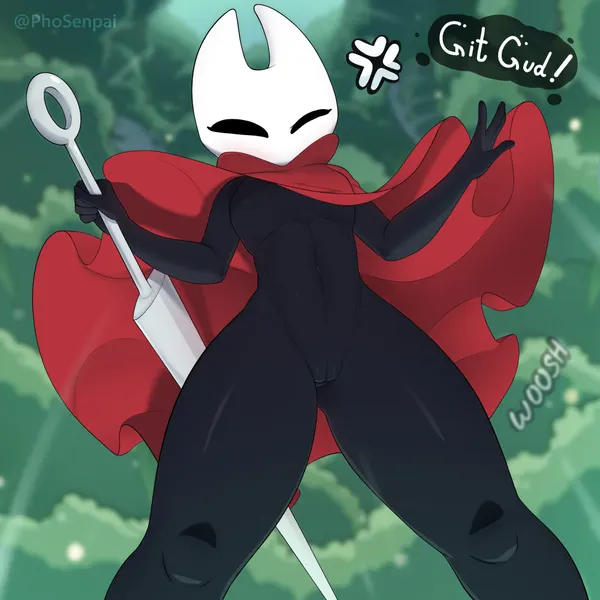 hornet (hollow knight) (hollow knight (franchise), team cherry) created by phosenpai