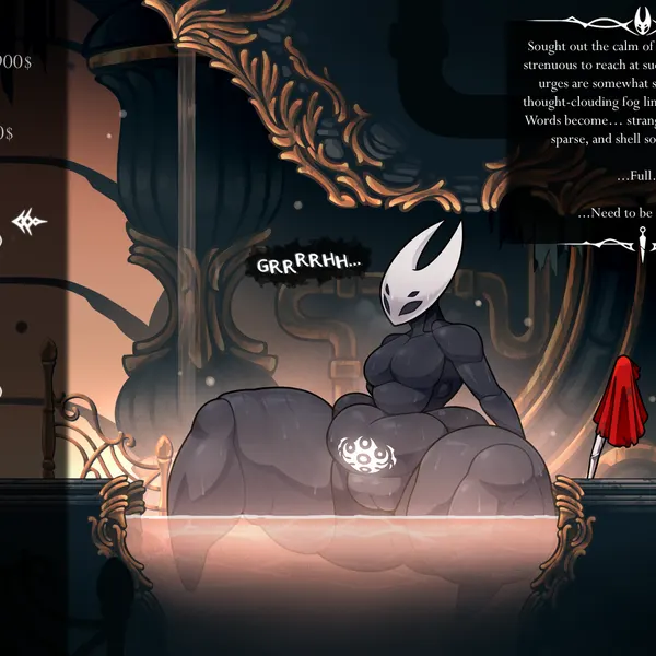 hornet (hollow knight) (hollow knight: silksong, hollow knight (franchise)) created by fwingerz