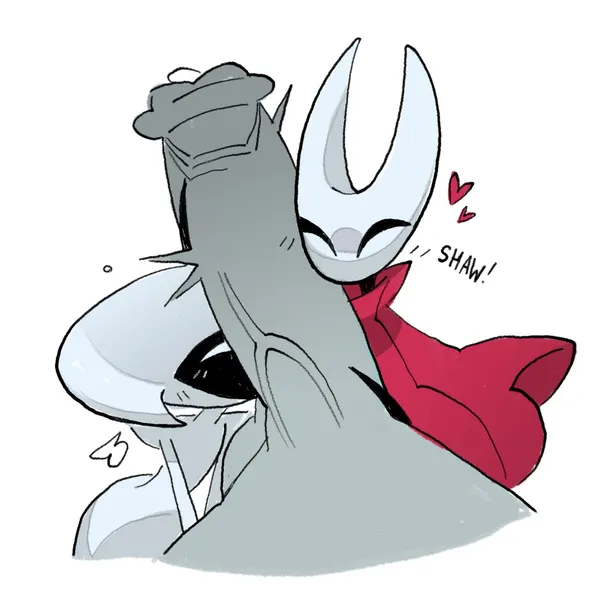 hornet (hollow knight), lace (hollow knight: silksong) (hollow knight: silksong, hollow knight (franchise)) created by real saming