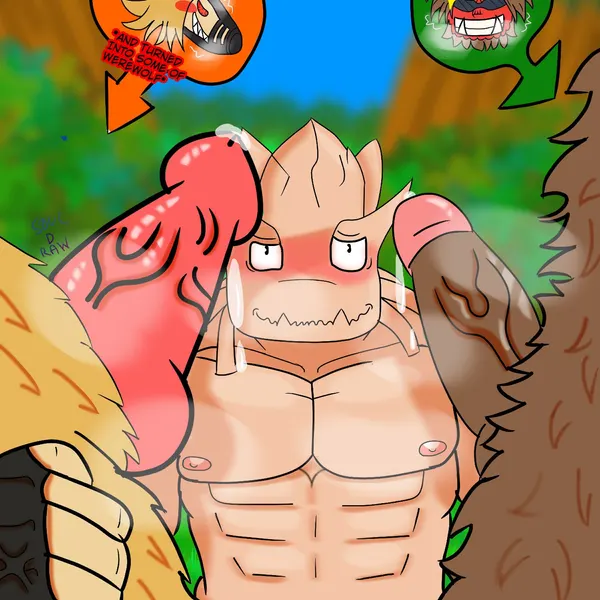 hound dog (my hero academia), jurota shishida, koji koda (my hero academia) created by soul d raws