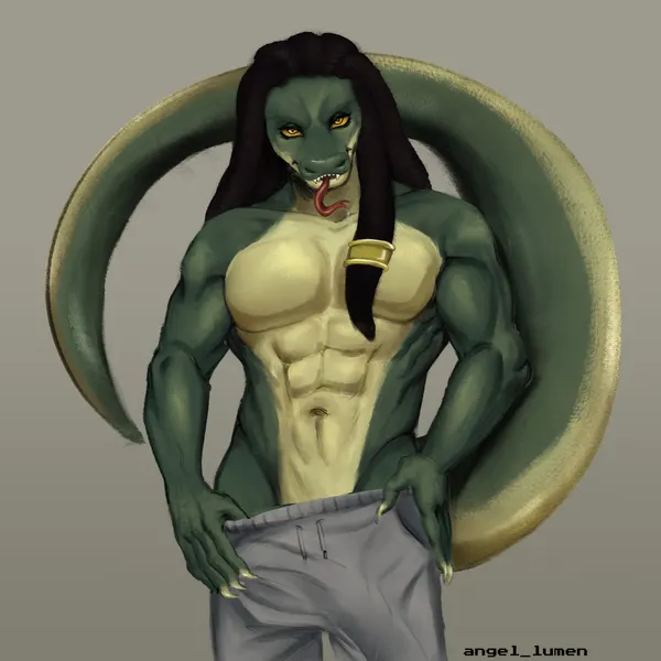 ikshun created by angellumen