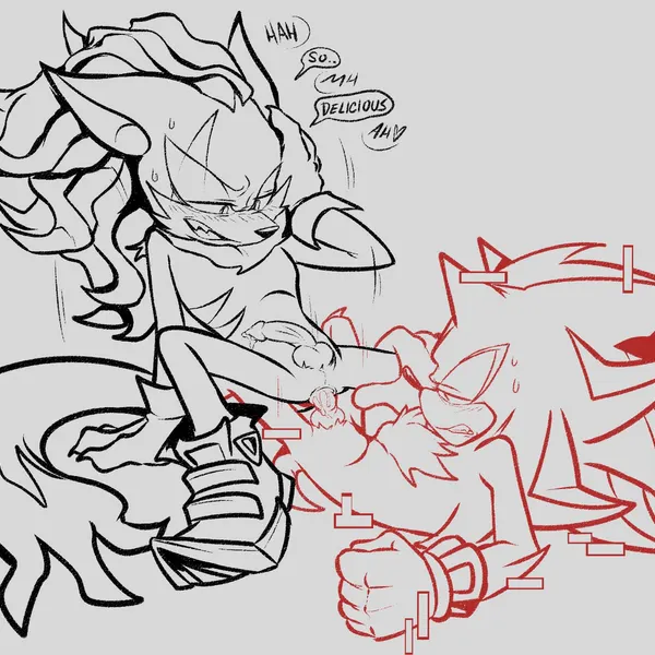 infinite (sonic), shadow the hedgehog (sega, sonic forces) created by shaddycatz