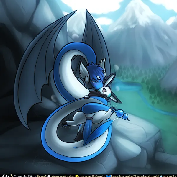ithilwen galanodel, marama (nintendo, pokemon) created by rymherdier
