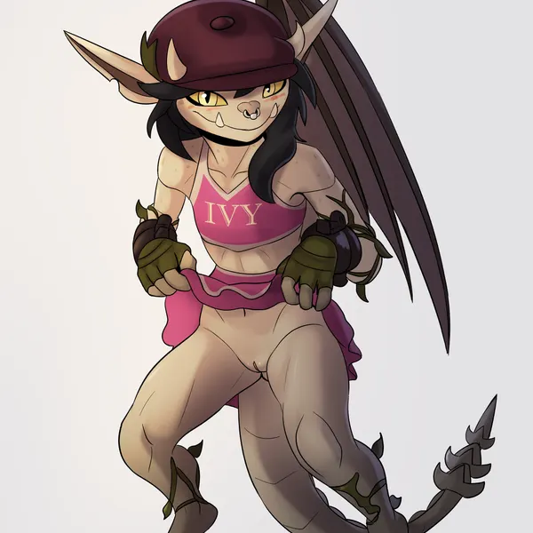 ivy (deadlock) (deadlock (game), valve) created by kingdorkster