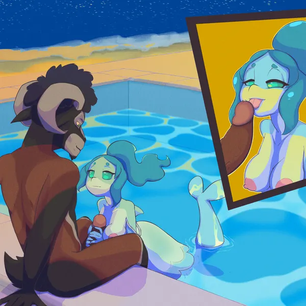 izzy (blubunny82), nina flip (brand new animal, halloween) created by burundanga