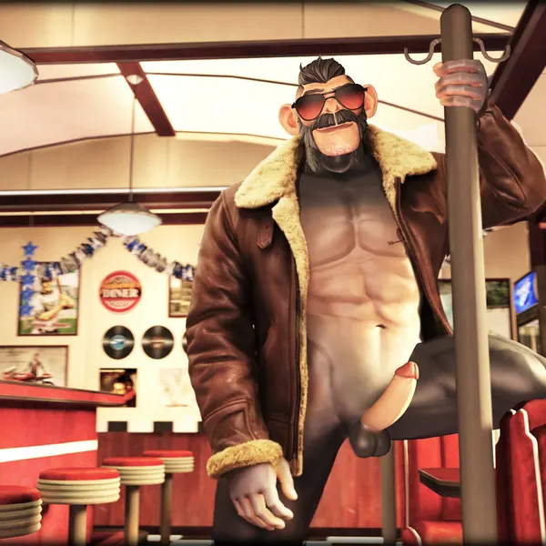 j.b. chimpanski (epic games, fortnite) created by ai assisted, sky chaser