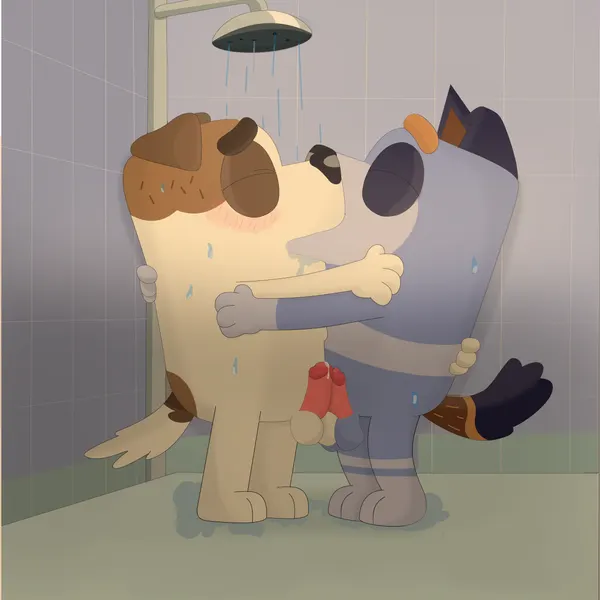 jack's dad (bluey), stripe heeler (bluey (series)) created by courtzside45