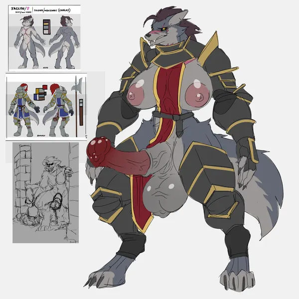 jaclyn (revertigo) created by caixin sanshijiu