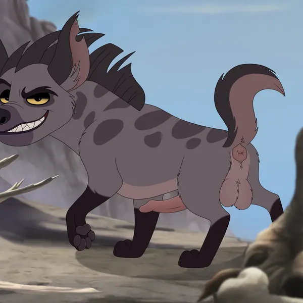 janja (the lion guard) (disney, the lion guard) created by skateryena