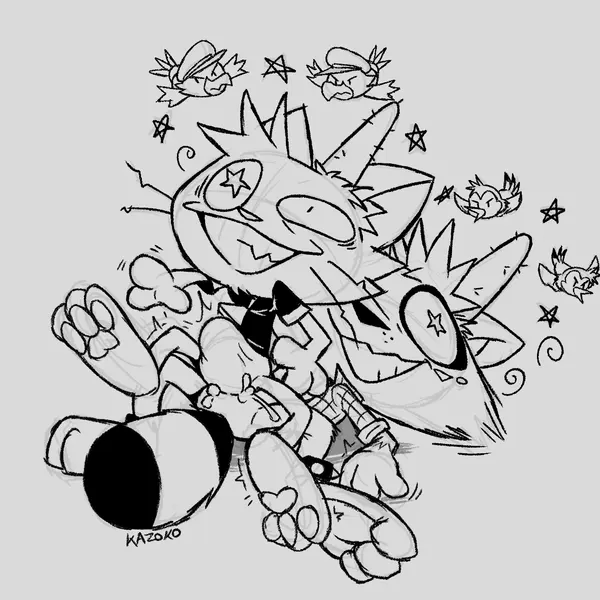 jaques (kazoko), joey the delivery bird created by kazoko (artist)