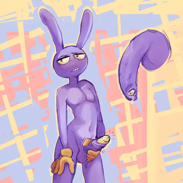 jax (tadc) (glitch productions, the amazing digital circus) created by currentlytr ash