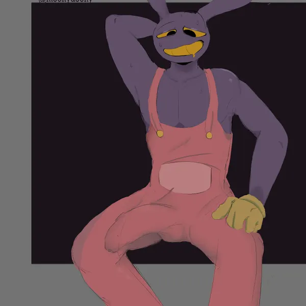 jax (tadc) (glitch productions, the amazing digital circus) created by moonydoony