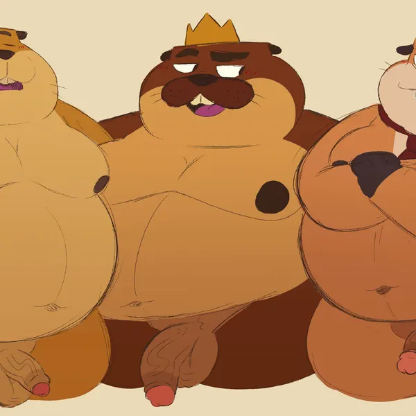 jerry generazzo, king george (hoppers), loaf (hoppers) (disney, hoppers (disney)) created by anukkyt