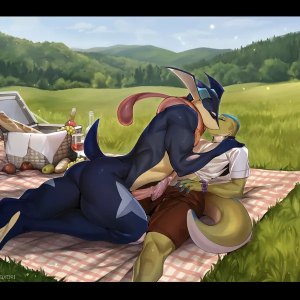 jomagaher (nintendo, pokemon) created by loxori