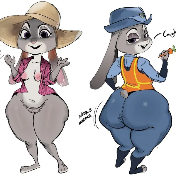 judy hopps (disney, zootopia) created by navesnor