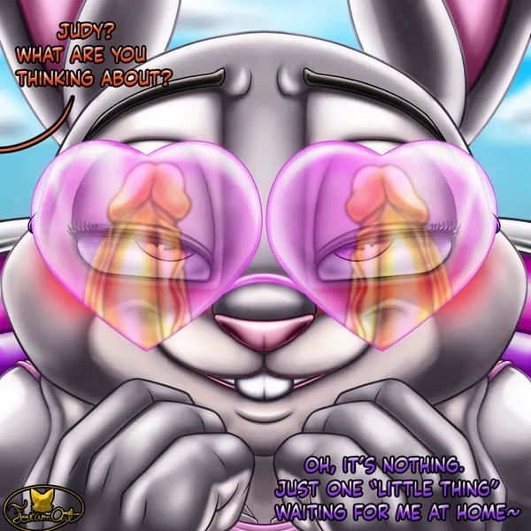 judy hopps, miles prower, nick wilde (disney, sega) created by foxium