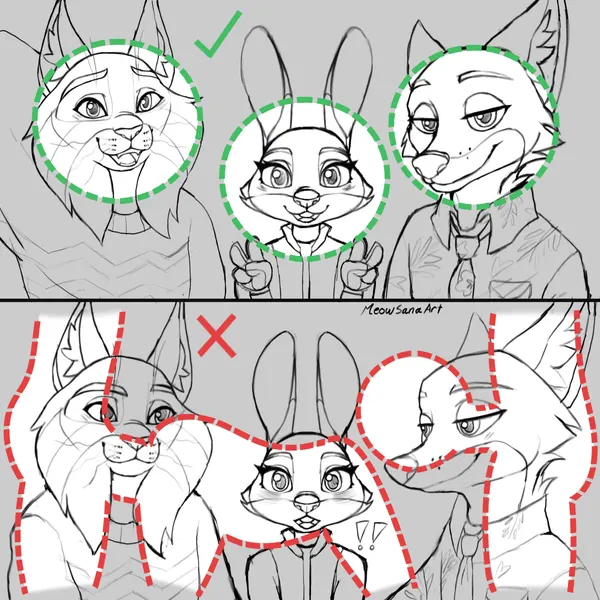judy hopps, nick wilde, pawbert lynxley (disney, face verification meme) created by meowsana
