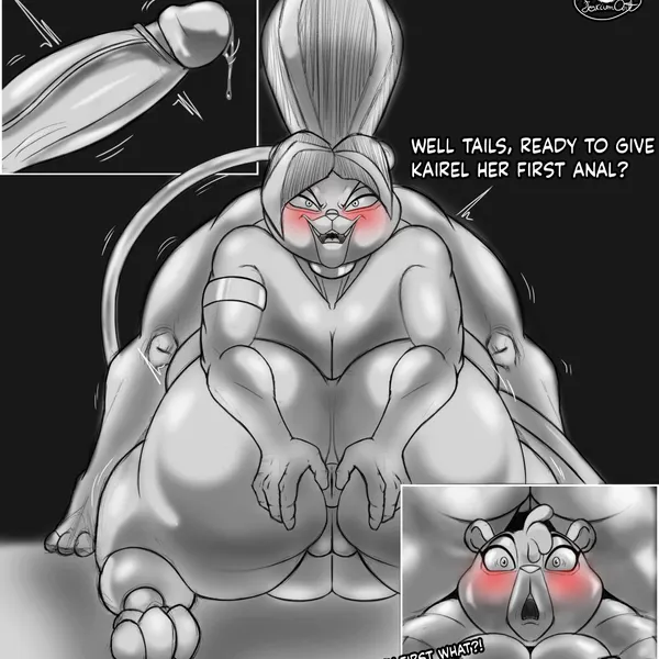 kairel, miles prower, panthy (el arca, sega) created by foxium