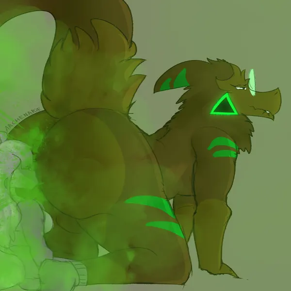 kairos (archenarie) created by archenarie