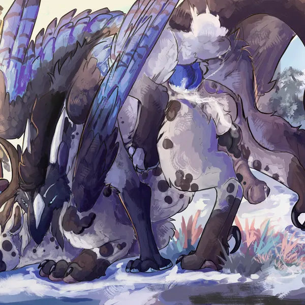 kallvingar (navenderg) (mythology) created by hollyvardia