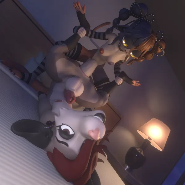 kalnoa (possum chan), meow skulls (epic games, fortnite) created by macu031